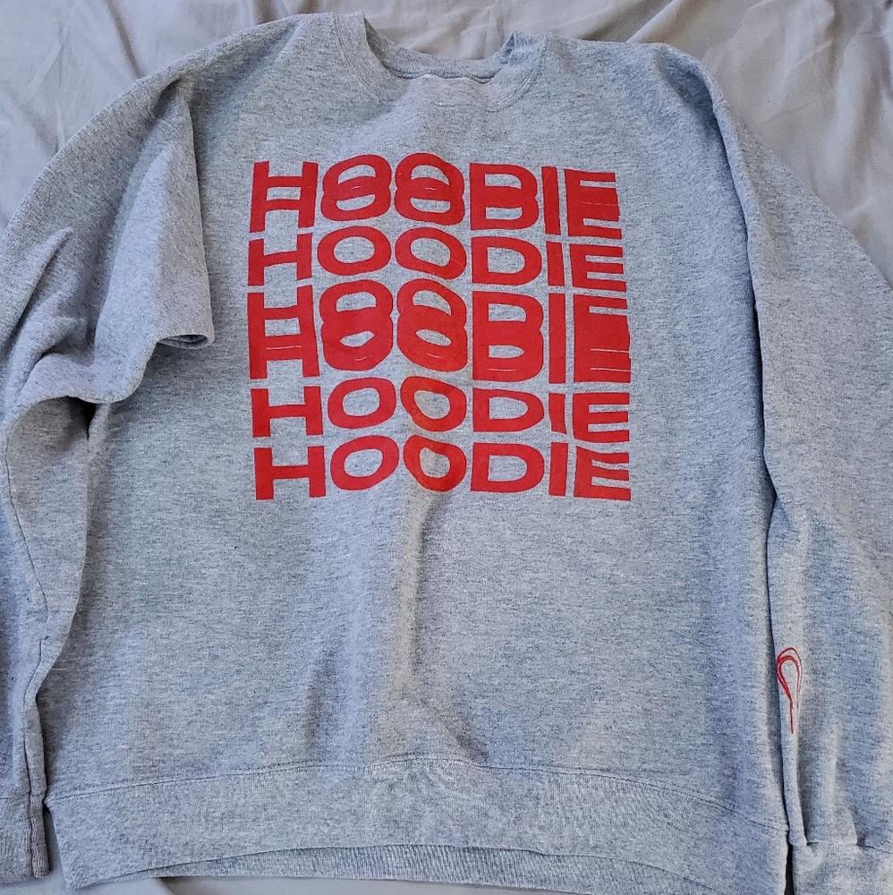 Hoodie Allen crew neck sweatshirt merch